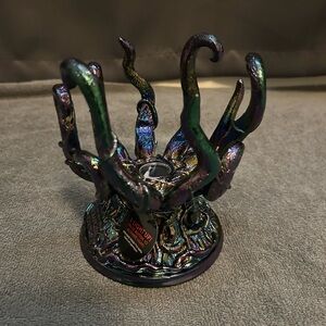 New. Bath & Body Works x Stranger Things Tentacle 3-Wick Candle Holder.